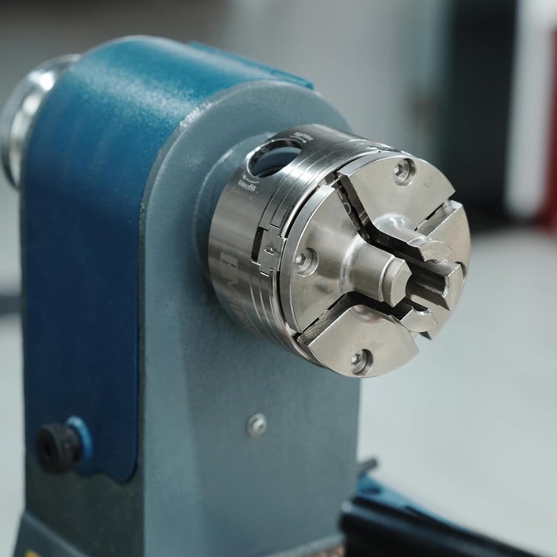 BMTURNING Extended Dovetail Pin Jaws 25 mm for Woodturning Lathe Chucks,Extended spigots for narrow workpieces, Dovetail-shaped spigot ends for small bowls, Compatible with Super NOVA 2, G3. - Image 4